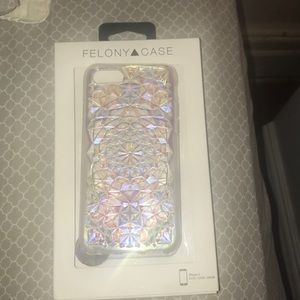 Iridescent iPhone 7 case